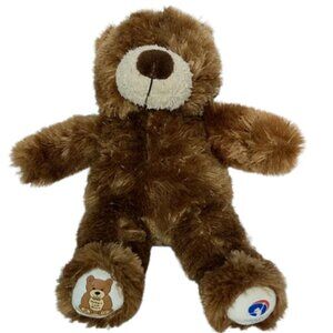 My Pawfect Bear American Heritage Girls Teddy Bear Plush Stuffed Animal 15"